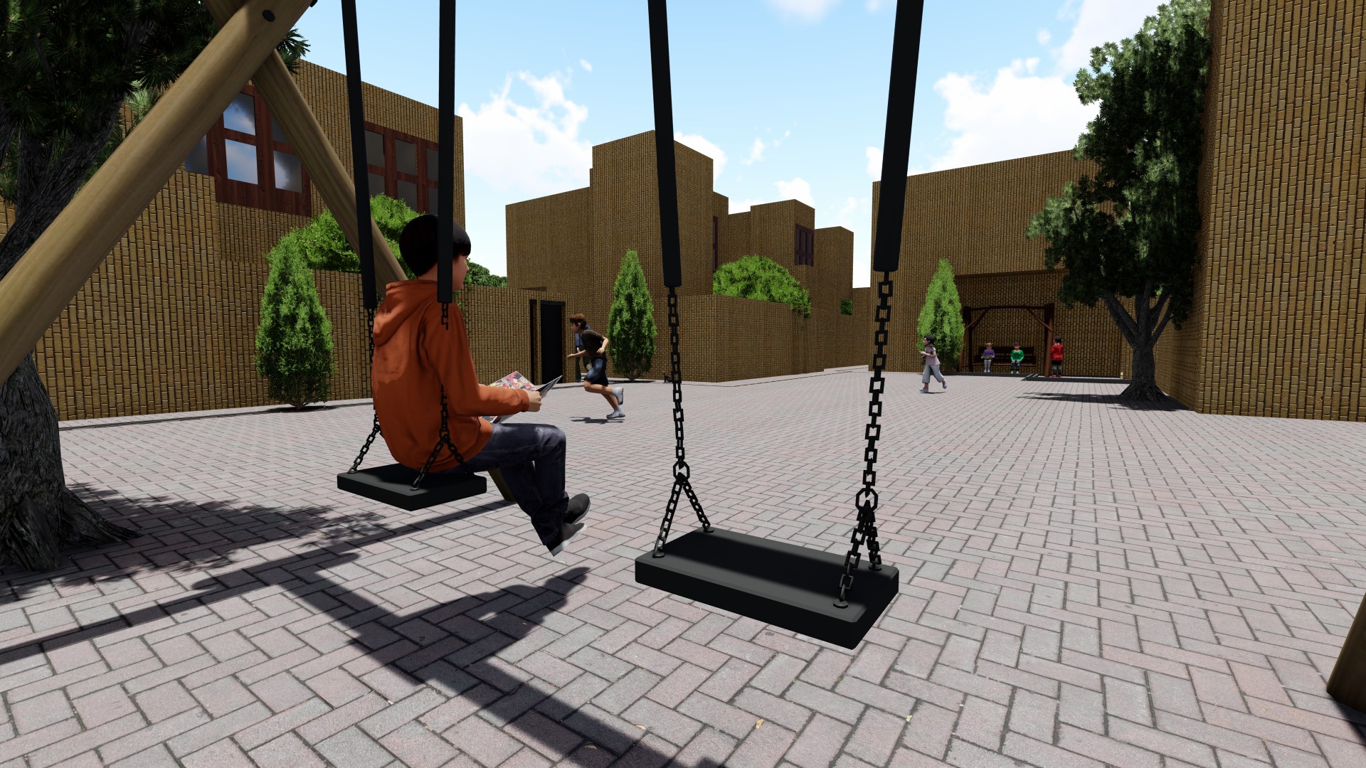 The Reconciliation Neighborhood 4