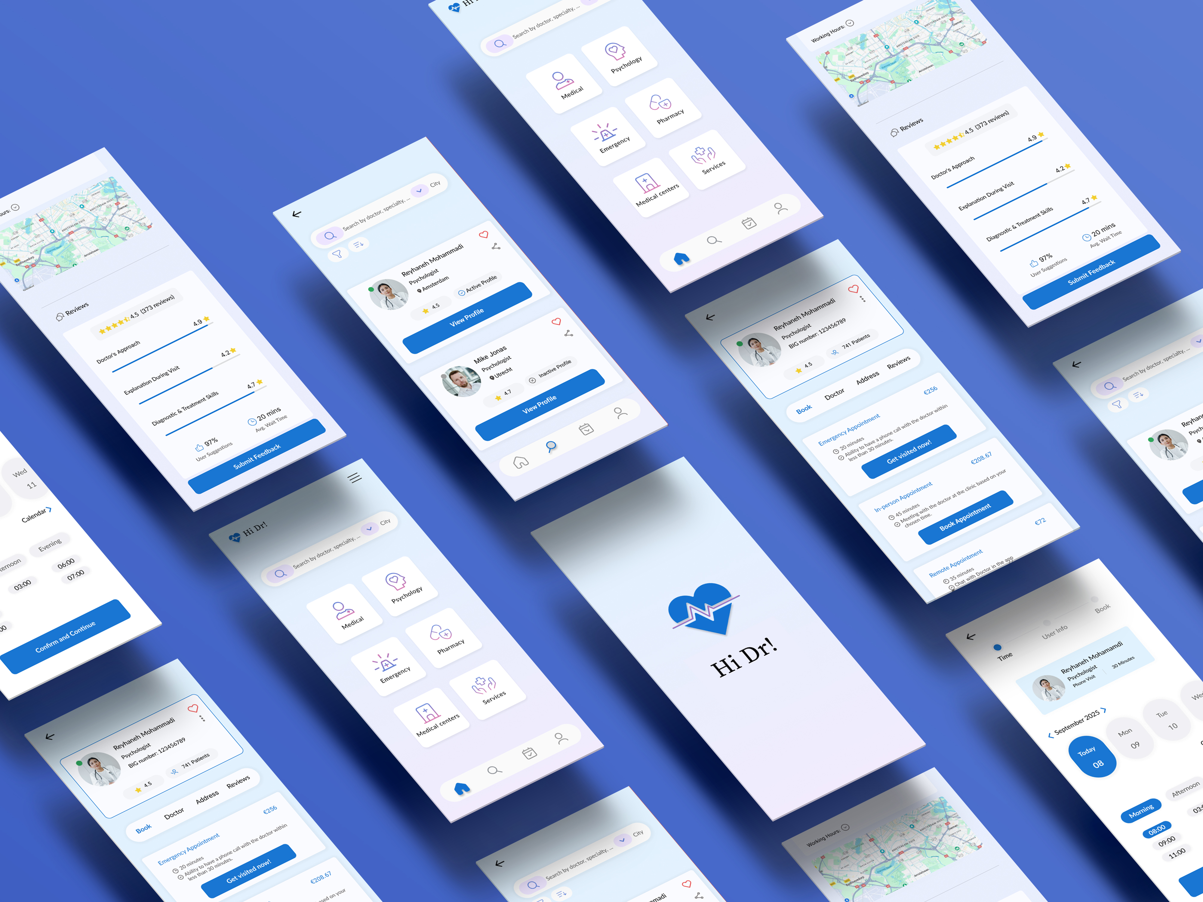 Hi Dr! App Screen 17