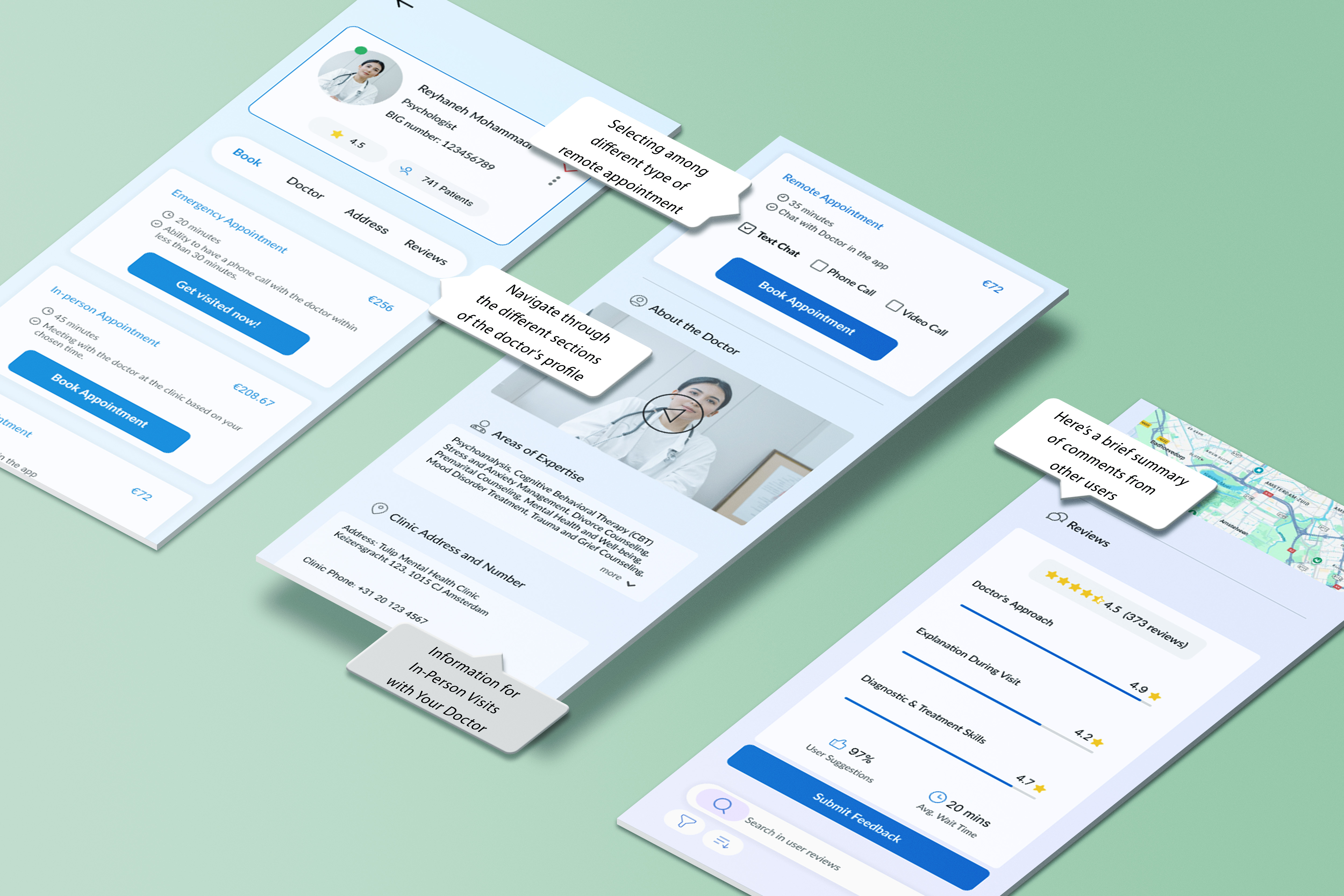 Hi Dr! App Screen 18
